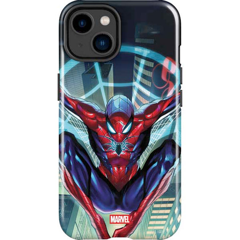 Marvel Spiderman Spiderman Armor MK IV iPhone 15 Impact Case